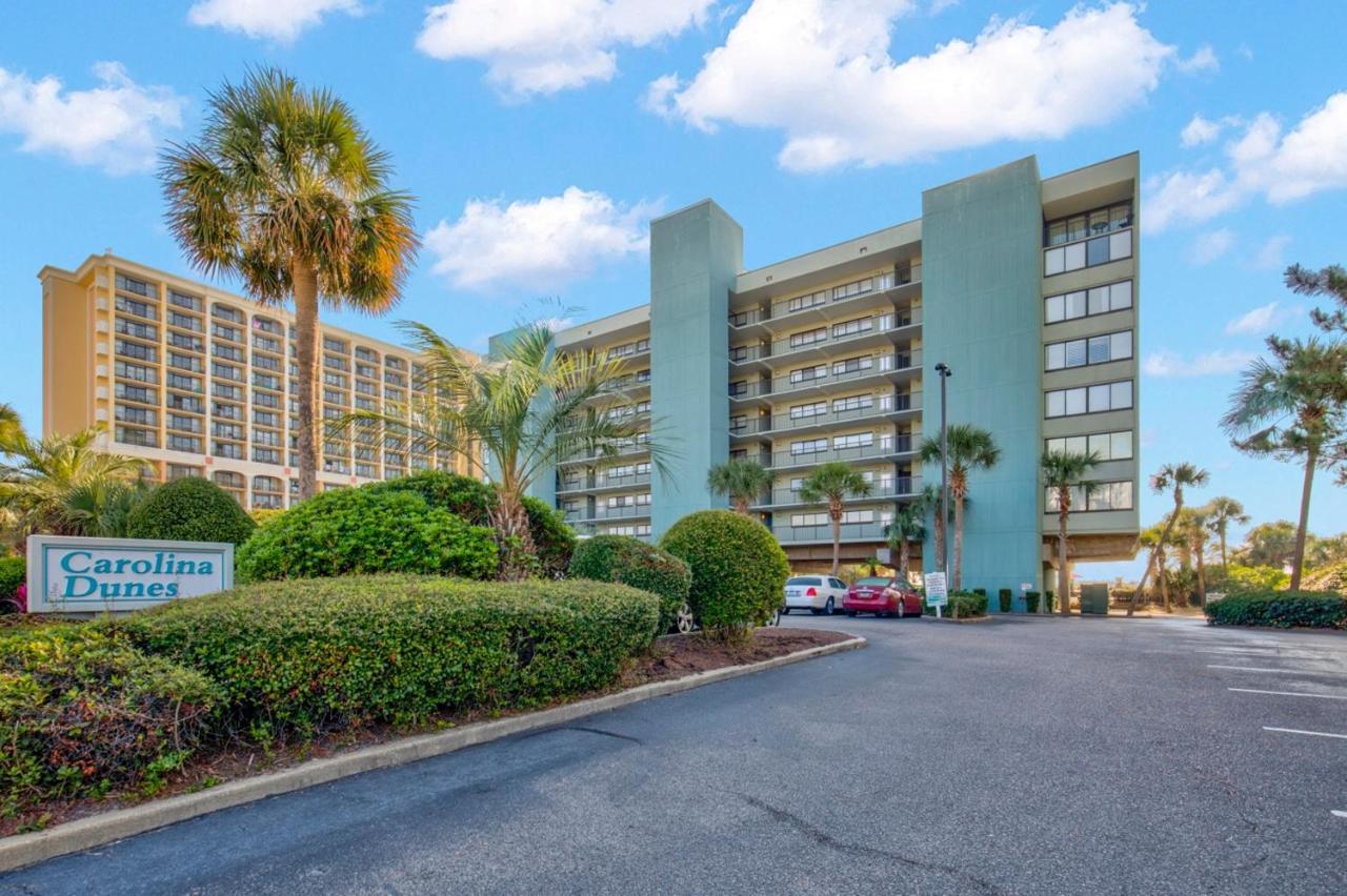 2-Bedroom Carolina Dunes Condo With Private Balcony And Ocean Views 미를 비치 외부 사진