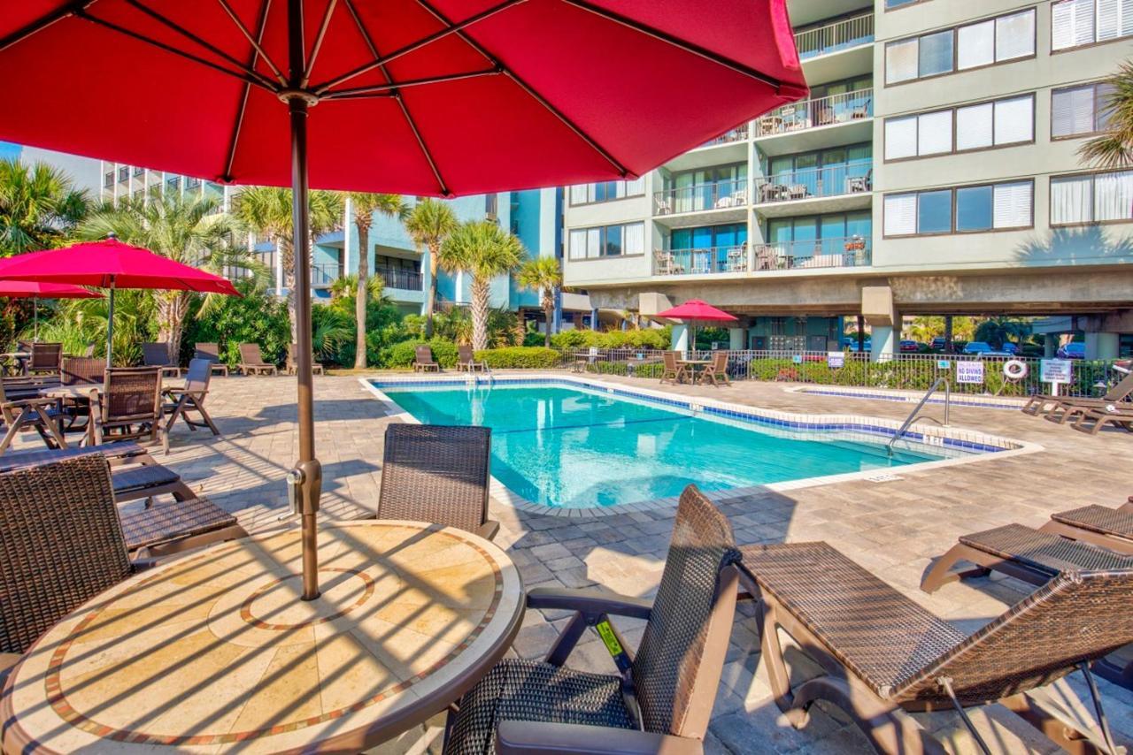 2-Bedroom Carolina Dunes Condo With Private Balcony And Ocean Views 미를 비치 외부 사진