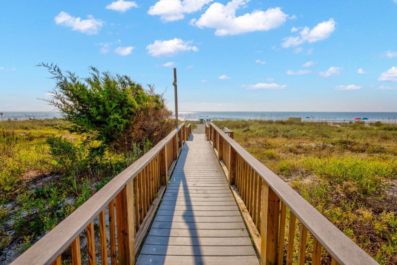2-Bedroom Carolina Dunes Condo With Private Balcony And Ocean Views 미를 비치 외부 사진