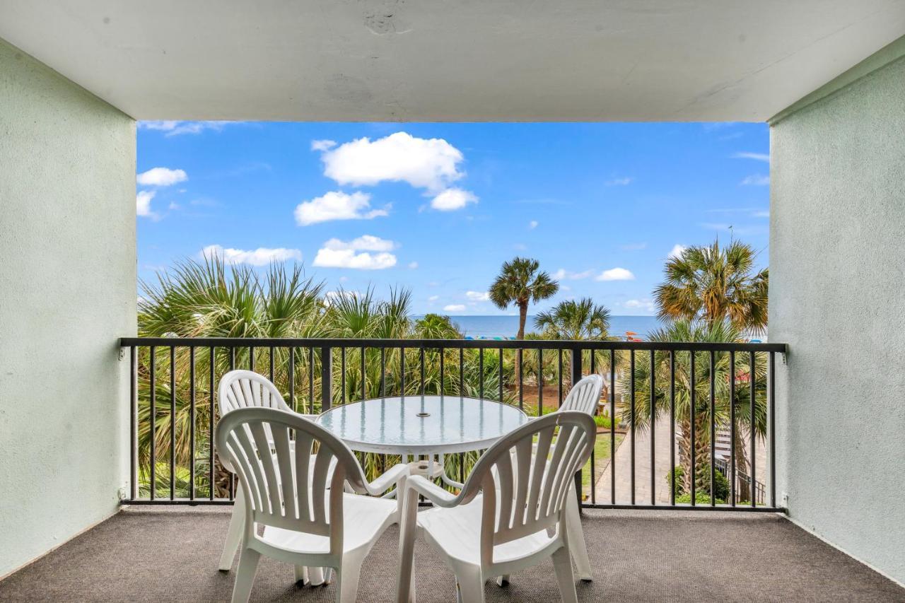 2-Bedroom Carolina Dunes Condo With Private Balcony And Ocean Views 미를 비치 외부 사진
