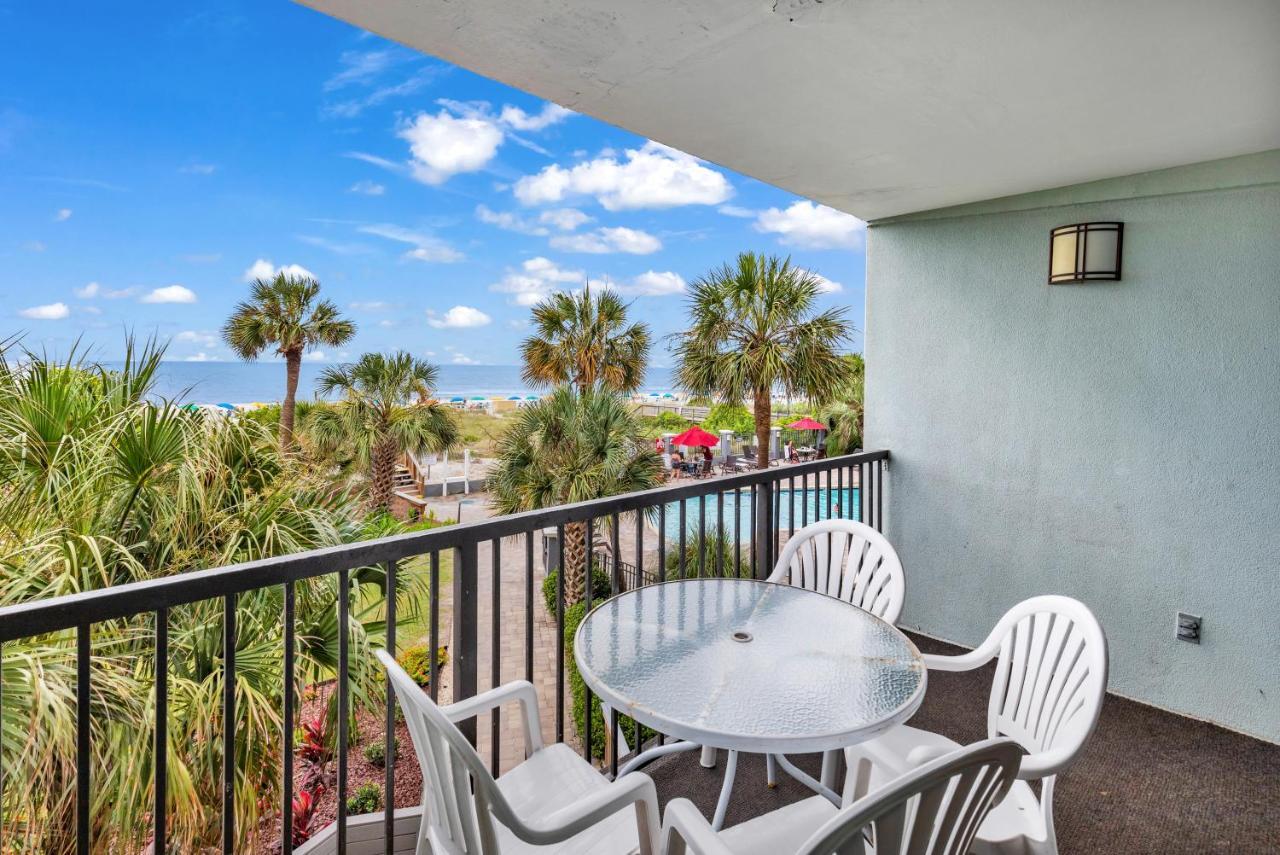 2-Bedroom Carolina Dunes Condo With Private Balcony And Ocean Views 미를 비치 외부 사진