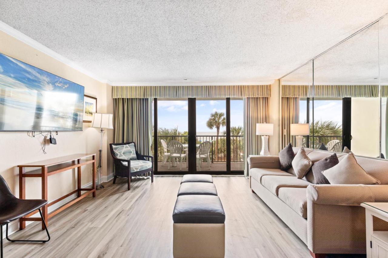 2-Bedroom Carolina Dunes Condo With Private Balcony And Ocean Views 미를 비치 외부 사진