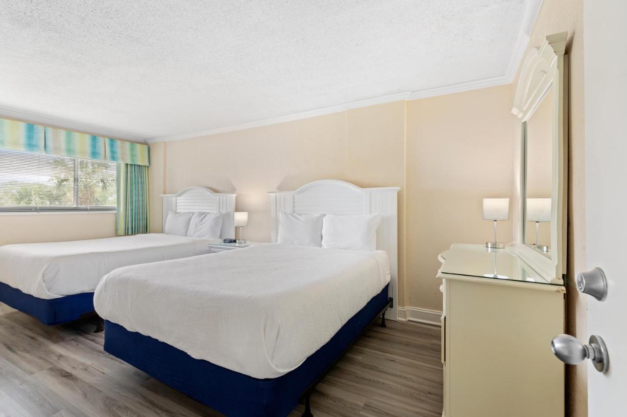 2-Bedroom Carolina Dunes Condo With Private Balcony And Ocean Views 미를 비치 외부 사진