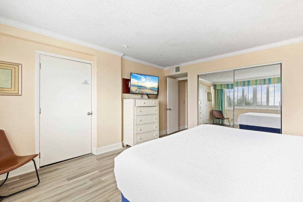 2-Bedroom Carolina Dunes Condo With Private Balcony And Ocean Views 미를 비치 외부 사진