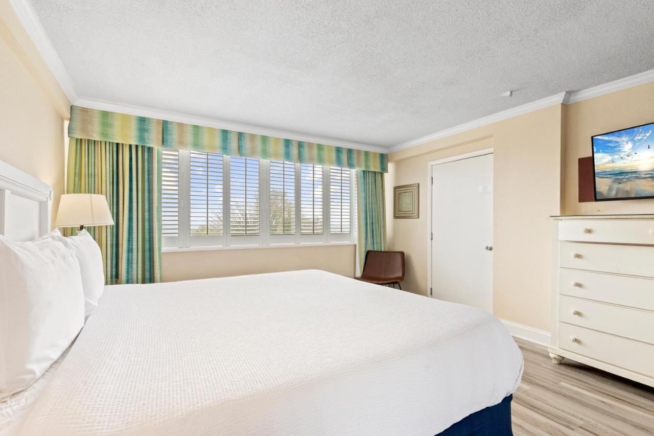 2-Bedroom Carolina Dunes Condo With Private Balcony And Ocean Views 미를 비치 외부 사진