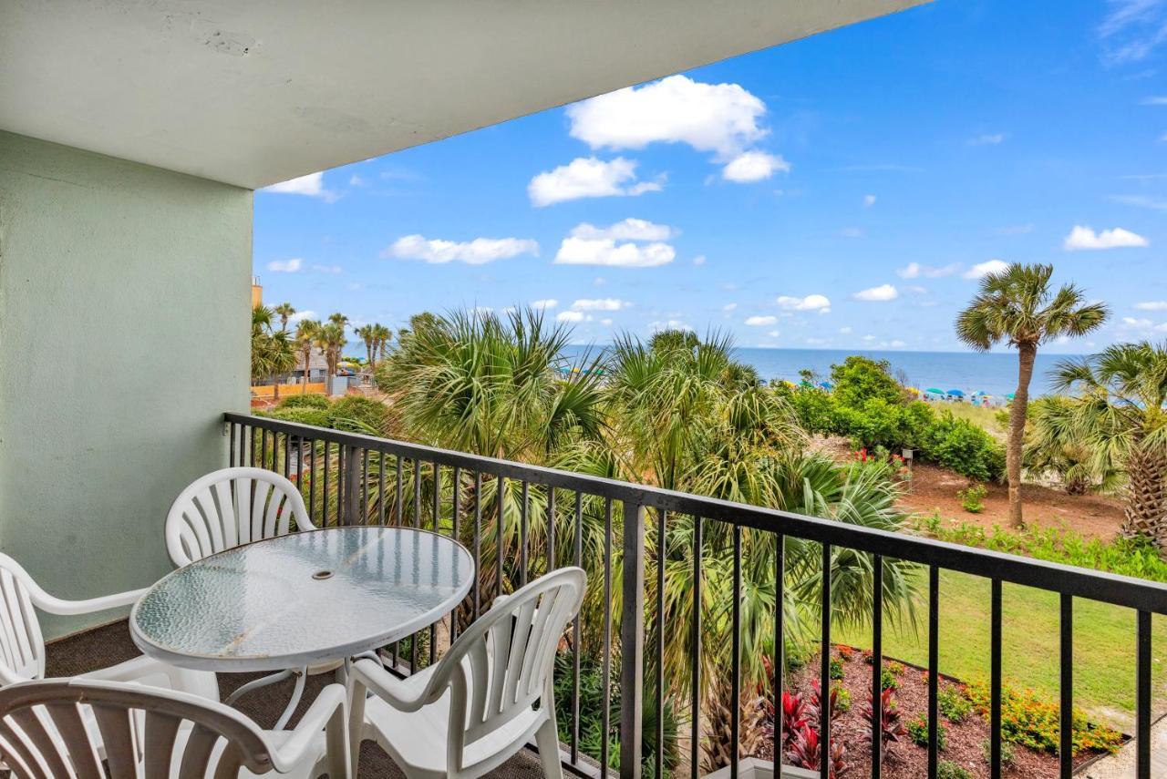 2-Bedroom Carolina Dunes Condo With Private Balcony And Ocean Views 미를 비치 외부 사진